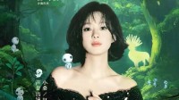 赵丽颖为《幽灵公主》配音 开心晒宫崎骏所赠礼物
