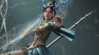 《明末》官推再发新套装截图:金甲小龙女美艳又帅气!