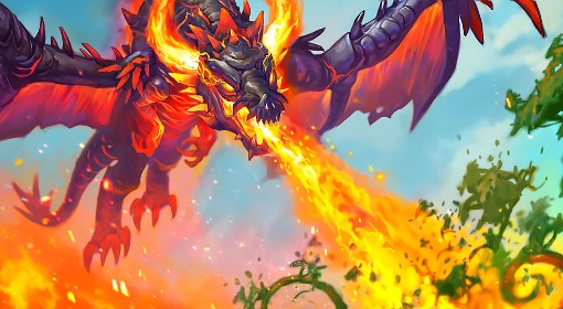 《炉石传说》世界之树迷你包恶魔猎手新卡