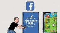 Facebook游戏的滑铁卢？扎克伯格怒斥苹果商店规则