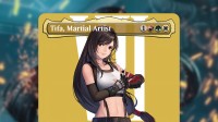 FF7官方祝贺蒂法生日快乐！晒出万智牌联动卡！