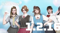 制服辣妹玩枪战？！韩国射击大作更新学院制服外观！