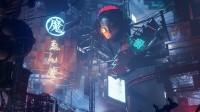 《忍龙4》最新高清截图：赛博朋克风 黑云压城超压抑!