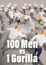 《100 Men vs 1 Gorilla》官方正版下载
