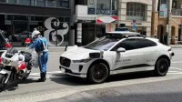自动驾驶出租车在东京被交警拦停 仍由人类司机驾驶