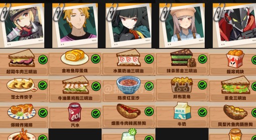 《绝区零》美味食光全城热配活动点单攻略