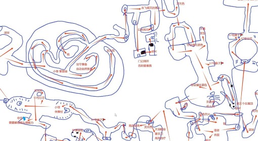《光与影：33号远征队》塞壬手绘地图分享