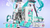 华硕发布五款中国专享版RTX 50：初音未来 三白二黑