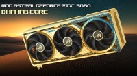 外观很奢华:华硕将推ROG ASTRAL RTX 5080
