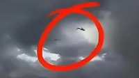 专家解读西安夜空不明黑影真相：强对流天气惹的祸
