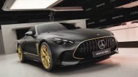 梅赛德斯AMG GT电影F1联名款发布：全球限量52辆
