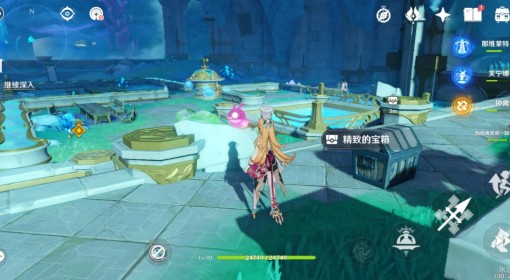 《原神》爱可菲传说任务宝箱位置一览
