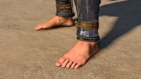 《AC影》奈绪江赤脚Mod：玉足看上去嫩嫩的！