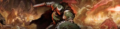 《Doom:黑暗时代》游民评测9.1分 再一次杀回地狱！