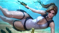大家都幻想过的童年女神!《古墓丽影》劳拉美艳图赏