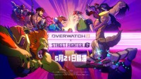 《守望先锋》联动《街头霸王6》：雾子变玉足蛛俐