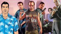 谁才是人气王？来给《GTA》历代角色打分锐评吧!