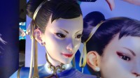 《街霸6》春丽逼真等身雕像现身EVO！身材非常吸睛