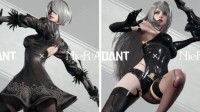 《尼尔》联动《第一后裔》：还有无裙战损版2B