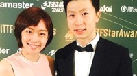 石川佳纯称与马龙同电梯不敢搭话 因为是粉丝心态
