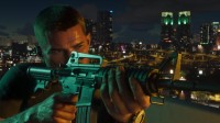 GTA6没用小细节+1 杰森持枪睁眼瞄准呼应参军经历