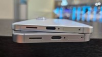 三星Galaxy S25 Edge侧面实机图曝光：钛合金中框