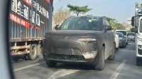 比亚迪全新腾势N8谍照曝光：外观大改 更似小号N9