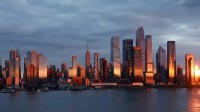 纽约98%土地都在持续下沉 都市建筑太重成为原因之一