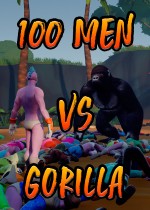 100 Men VS Gorilla