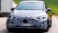 梅赛德斯新CLA高性能版原型车曝光：模拟V8引擎声