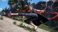 《FF7RB》光与影女主装蒂法Mod：玉足抬起超诱惑！