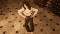 《光与影》美女吕涅赤脚Mod：玉足让人赏心悦目！