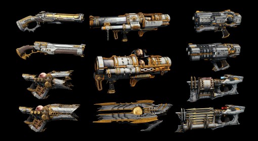 《毁灭战士：黑暗时代》全武器皮肤收集攻略