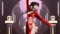 《剑星》超美新服装免费拿！红色开衩长裙火辣抢眼