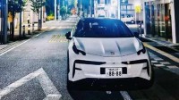 极氪X车型亮相日本街头 计划今年进入日本市场