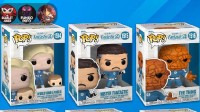 《神奇四侠》Funko玩偶曝光了隐形女和神奇先生儿子
