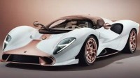 De Tomaso P72超跑官图发布 将奢华展现的淋漓尽致