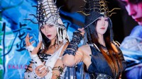 《明末》成都现场官方返图：黑白无常COS勾人魂魄！