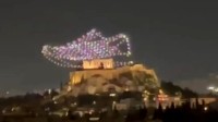雅典卫城上空现