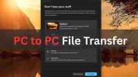 Win11测试新功能：两台PC之间实现无线文件传输
