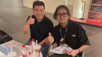 《明末》制作人夏思源近照曝光：竟然累成这样了？