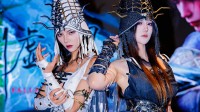 世界名画!《明末》官方Coser无人问津 大伙都在玩游戏