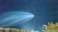 新疆多地上空出现不明飞行物 爆料为SpaceX火箭钝化