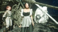 《光与影》玉足大姐姐女仆装MOD：上演致命诱惑！