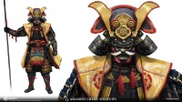 弥助全新铠甲造型霸气亮相!《AC影》超多概念图首曝