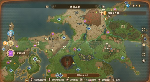 《幻想生活i》无垠大陆塔位置一览