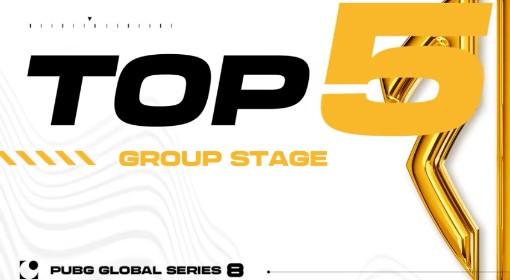 《绝地求生》PGS8小组赛TOP5集锦