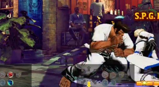 《饿狼传说群狼之城》马可7.7割连段分享