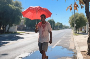 巴基斯坦飚至48℃罕见高温 每天上千人拉肚子