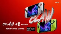 微星推出首款AMD处理器的游戏掌机：Claw A8